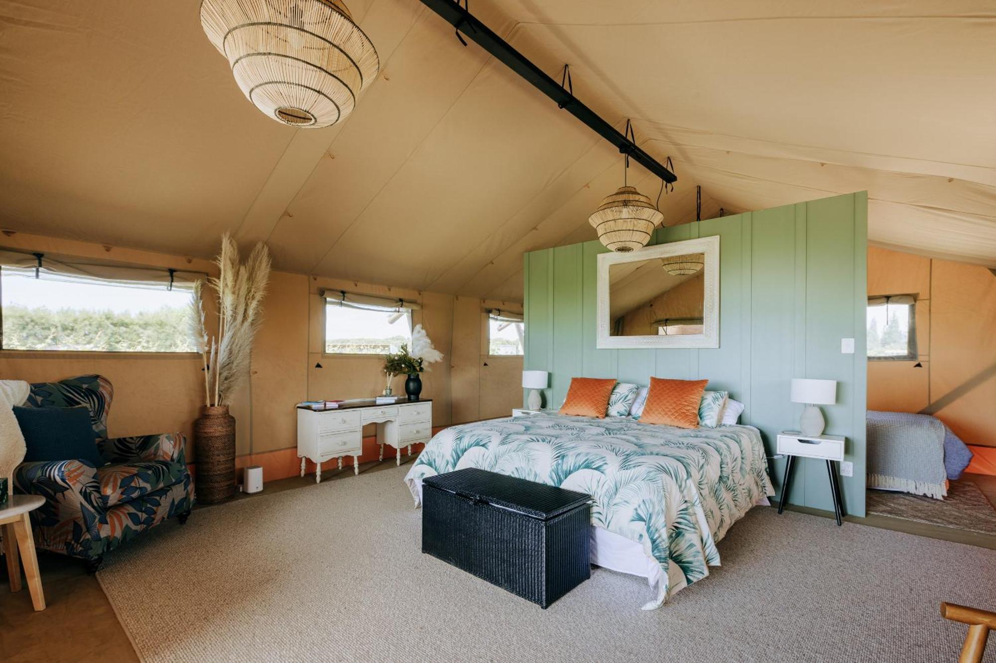 Villas & Vines Glamping Hastings Bagian luar foto