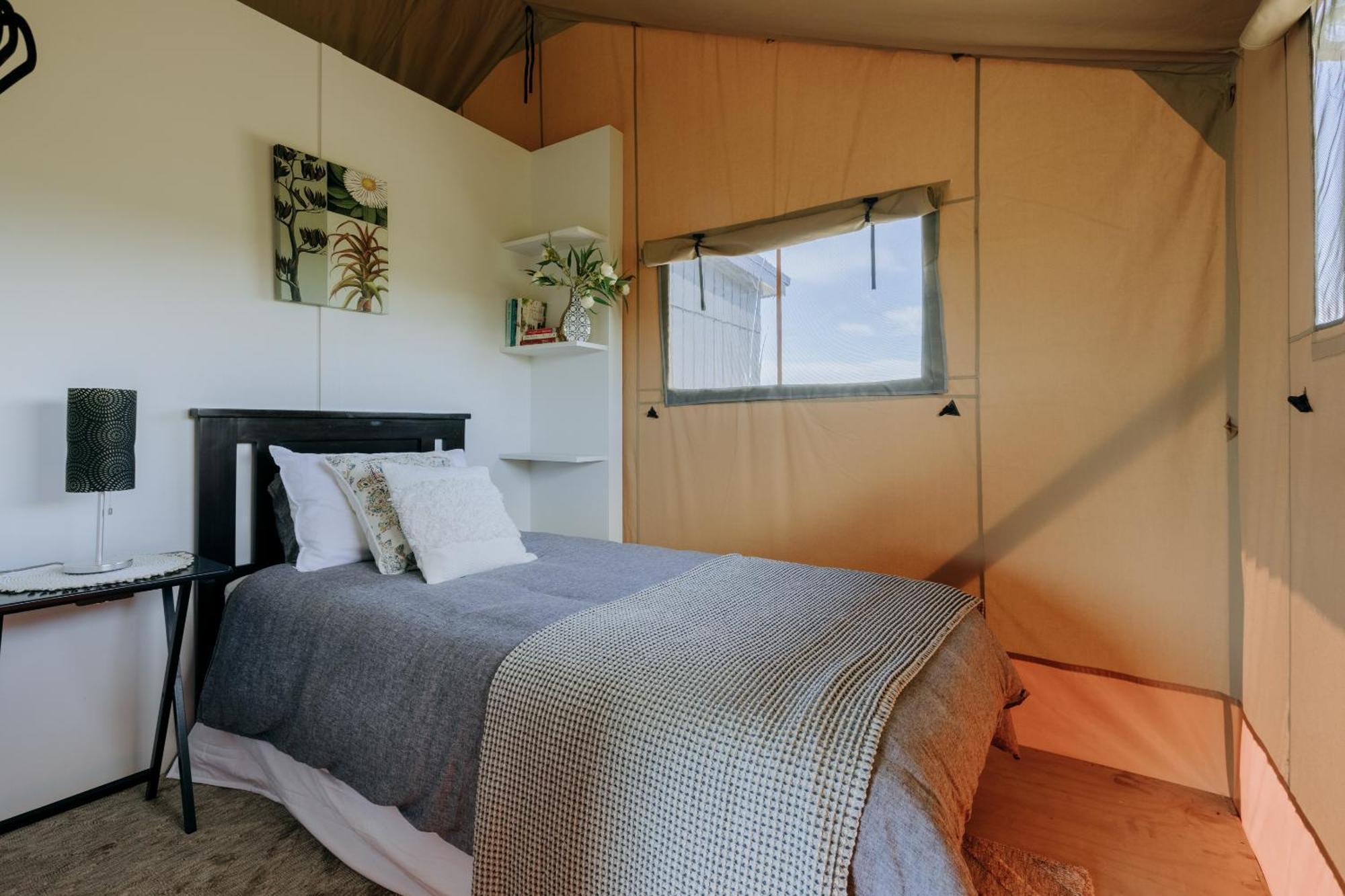 Villas & Vines Glamping Hastings Bagian luar foto