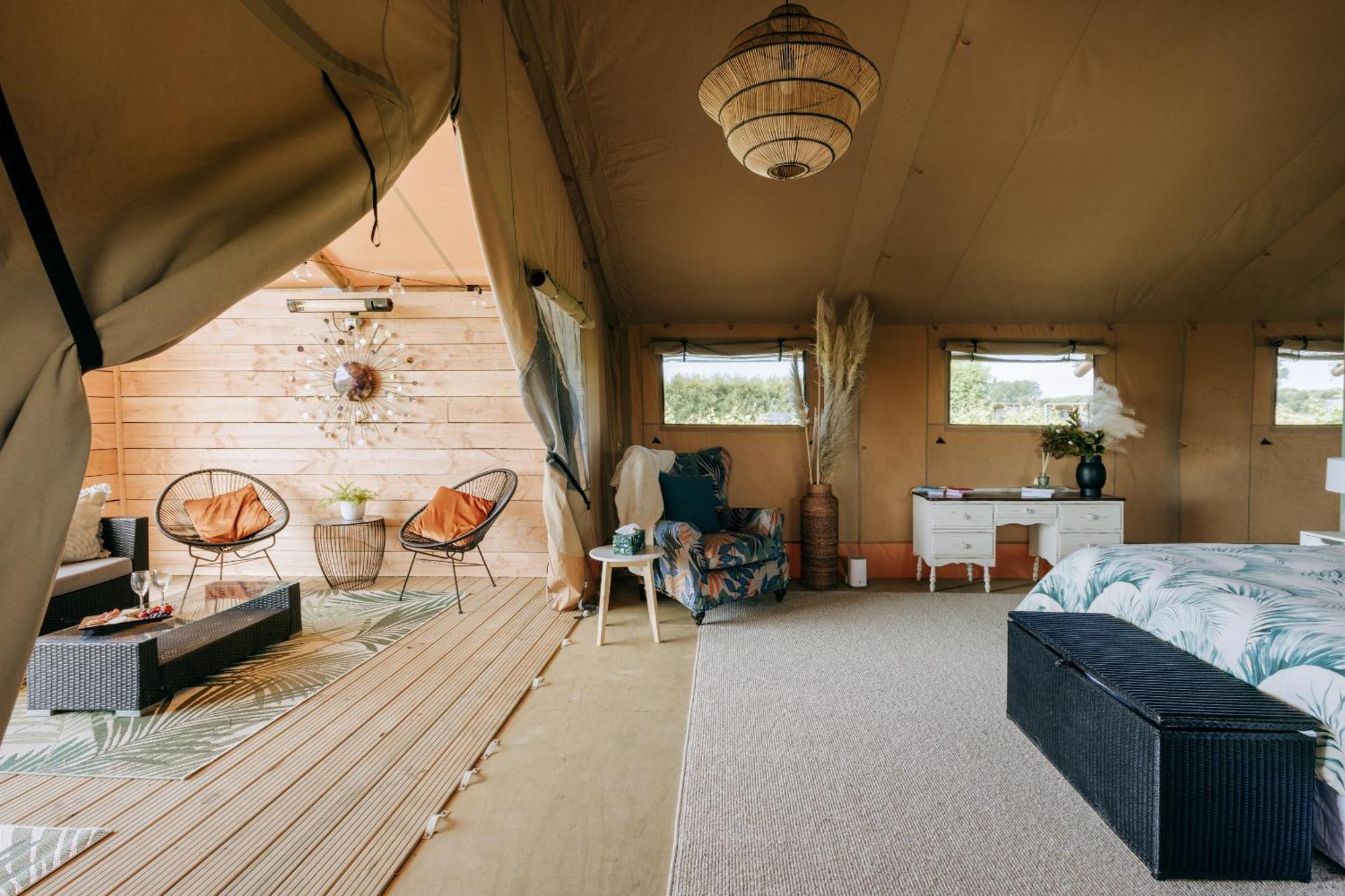 Villas & Vines Glamping Hastings Bagian luar foto