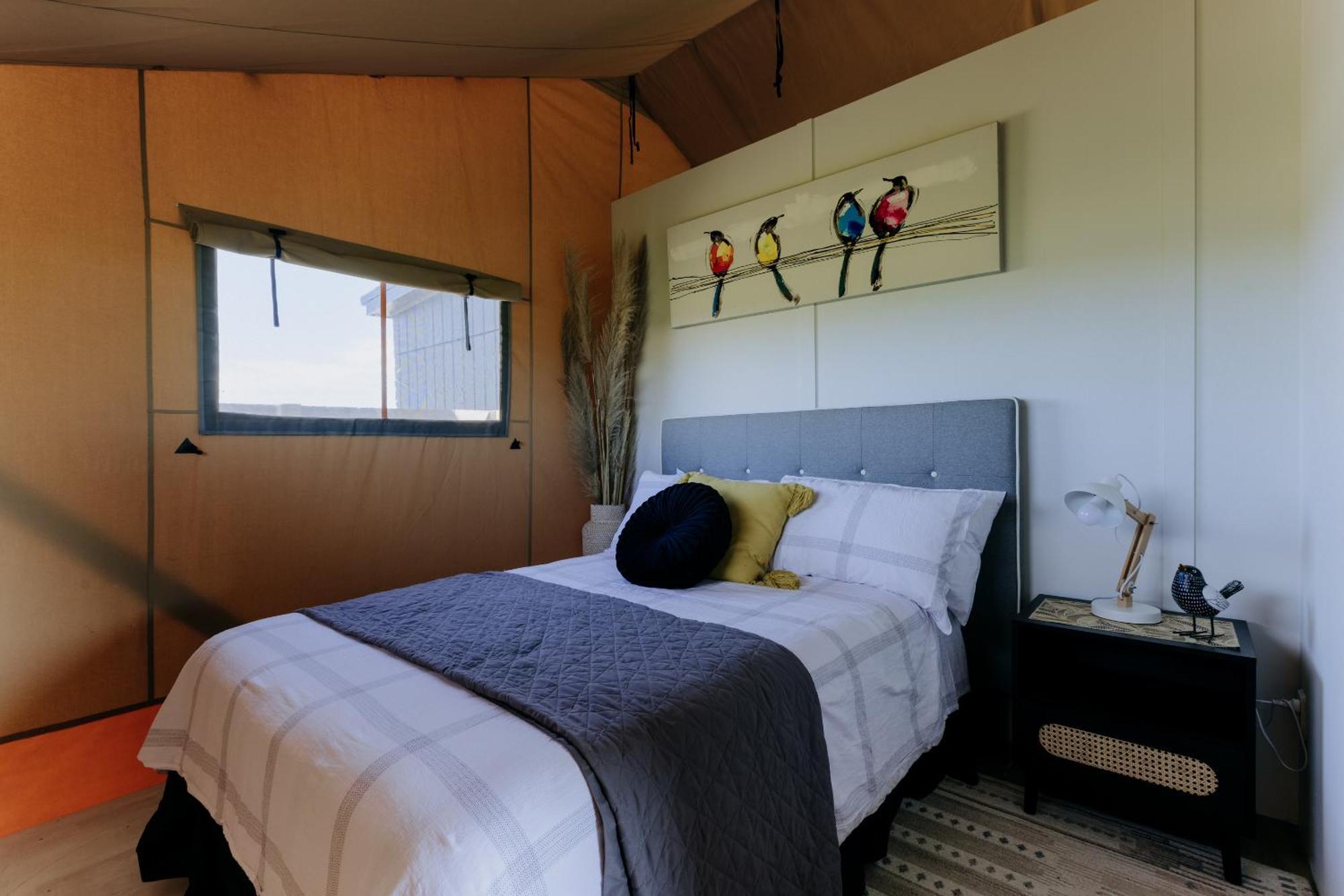 Villas & Vines Glamping Hastings Bagian luar foto