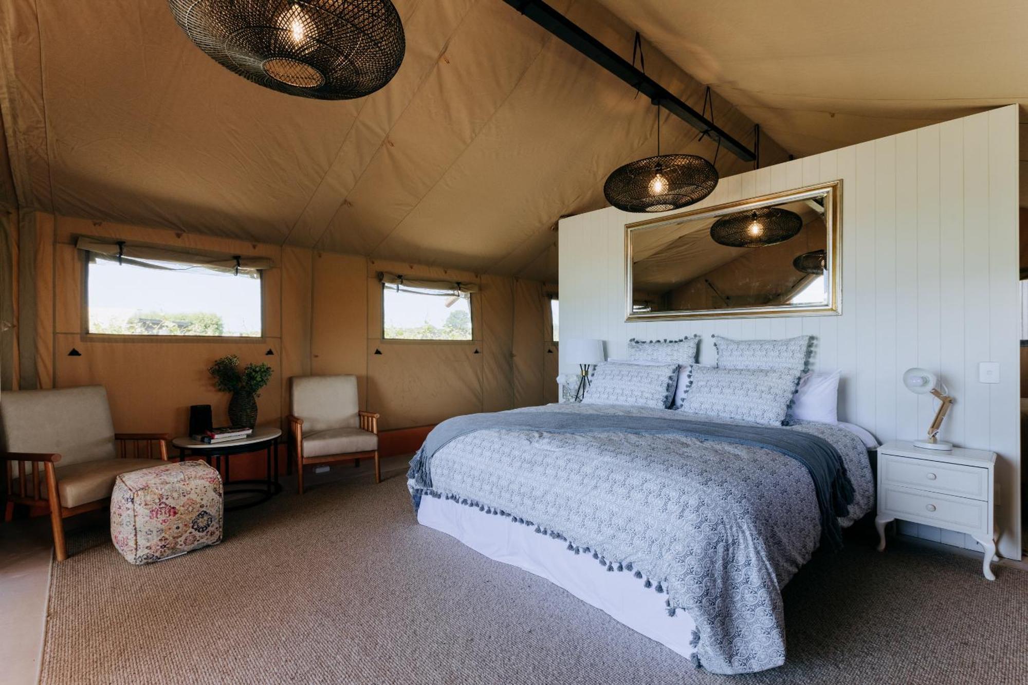 Villas & Vines Glamping Hastings Bagian luar foto