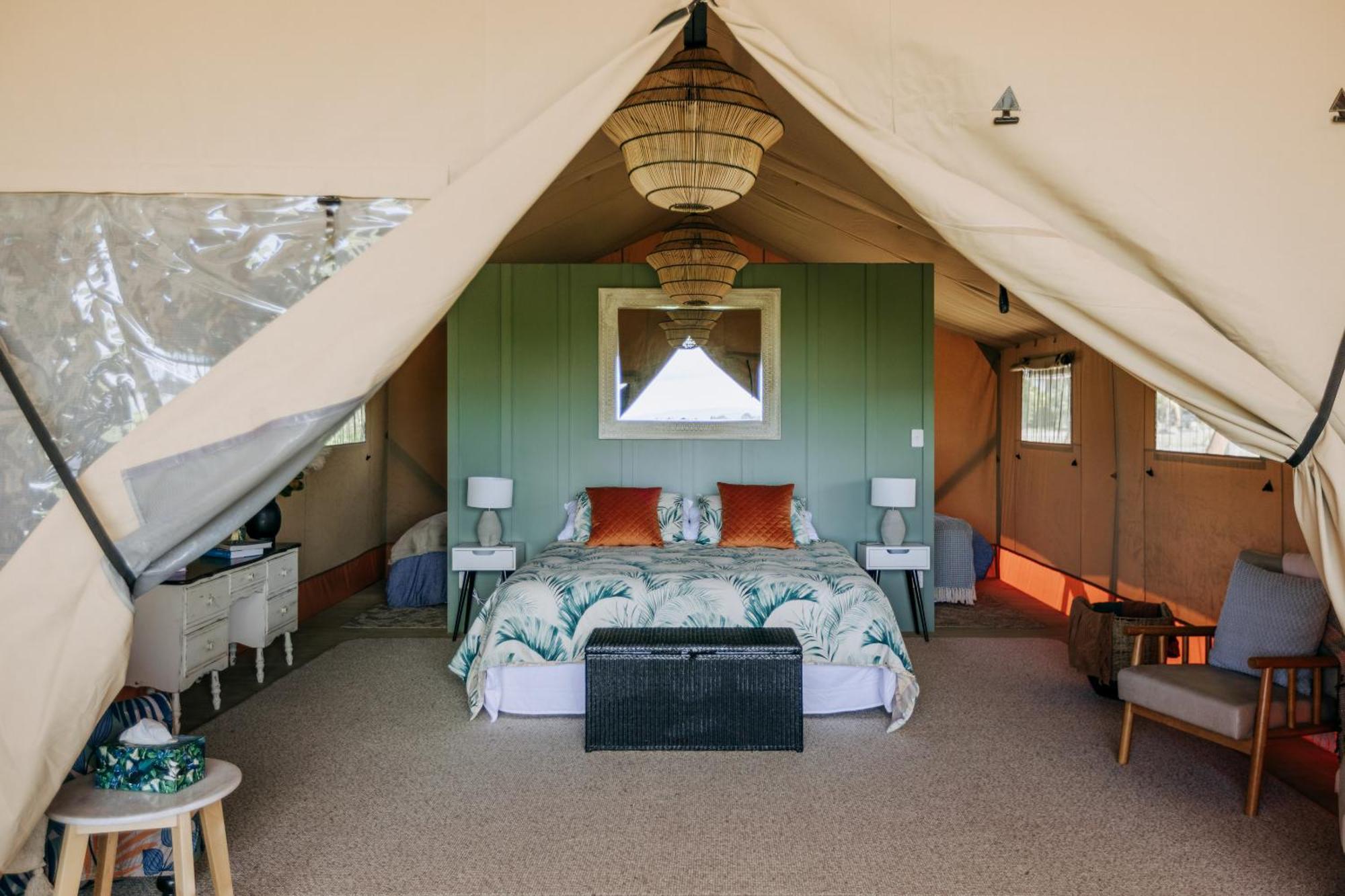 Villas & Vines Glamping Hastings Bagian luar foto