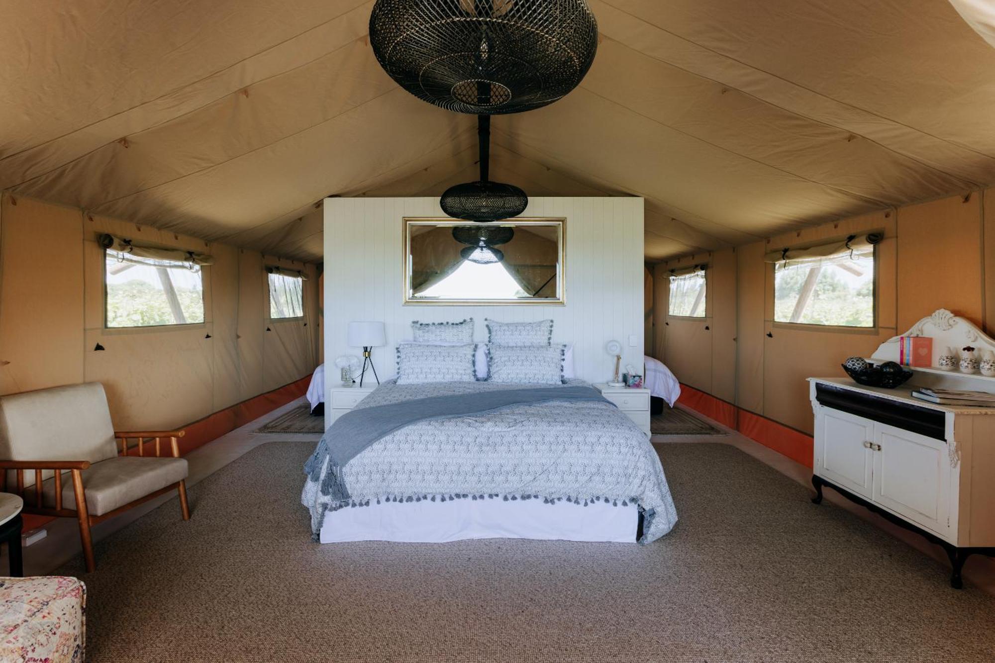 Villas & Vines Glamping Hastings Bagian luar foto