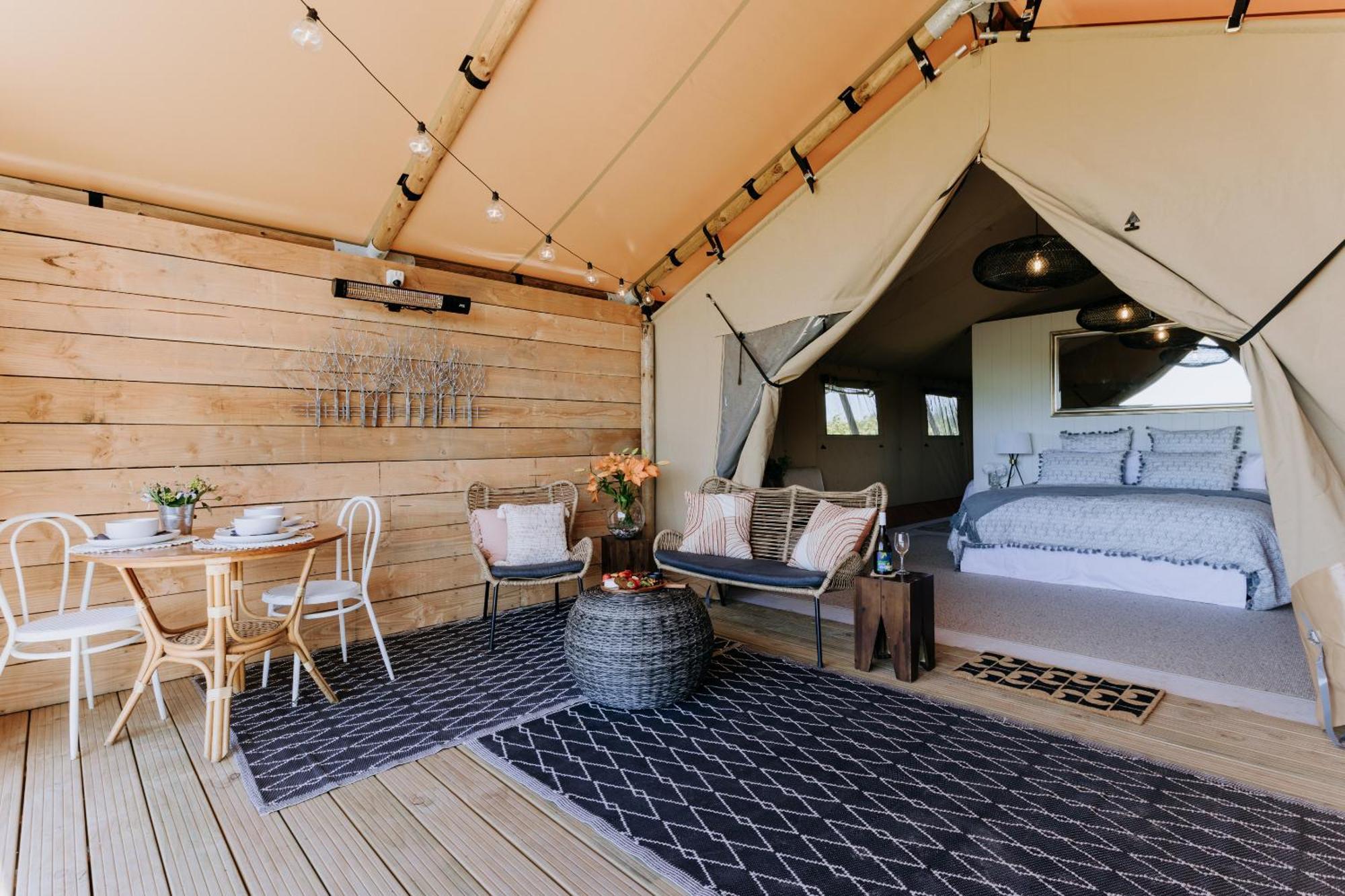 Villas & Vines Glamping Hastings Bagian luar foto
